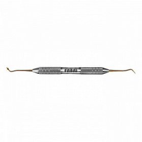 Инструмент для моделирования GOLD F (арт 1504-01F TiN) FABRI