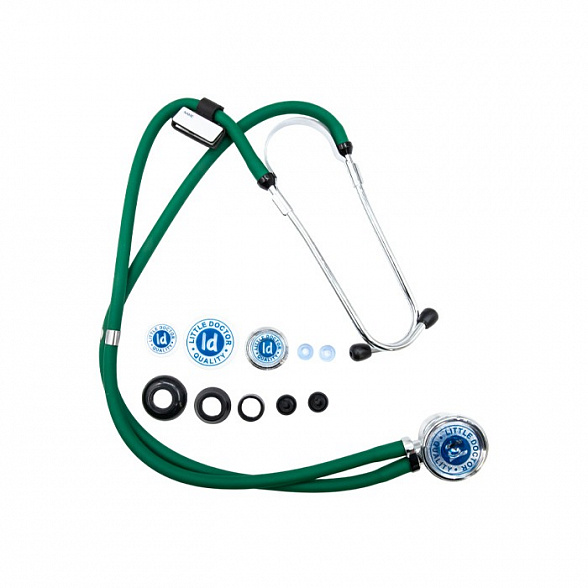 Стетоскоп LD SteTime, зеленый, Little Doctor