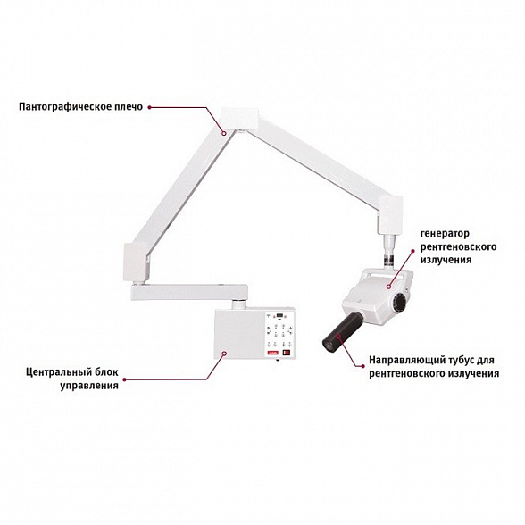 Swidella Xelium Ultra SE - настенный дентальный рентгеновский аппарат (Китай)