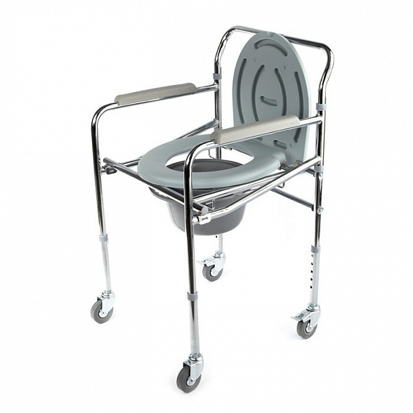 WC Mobail Кресло-туалет на колесах, складной