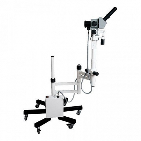 Кольпоскоп на консольном штативе (светофильтр, смена увеличения, «холодный» свет), мод. 052