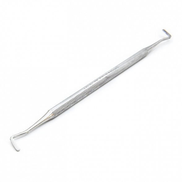 Штопфер-гладилка с рабочей частью 2,7*10мм и 2,2*7мм,  170 мм