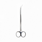 Ножницы сосудистые, горизонтально-изогнутые 160 мм, Surgiwell