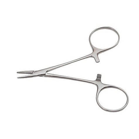 Зажим к/о глазной, прямой, 84 мм Sammar