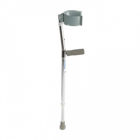 U Chrome Костыль локтевой с УПС