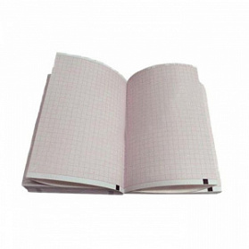 128736 Ленты регистрационные бумажные с тепловой записью для ЭКГ 80*70*300 л. SCHILLER AT-101