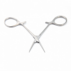 Зажим кровоостанавливающий зубчатый Mikro-Mosquito, 100 мм