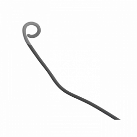 Ангиографический катетер Pigtail 155° 8 side holes, Curatia (Размер 6F)