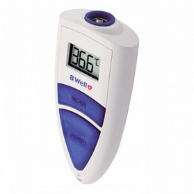 Термометр инфракрасный WF-2000, лобный (память 25, диапазон измерений от - 22°С до +80°С)