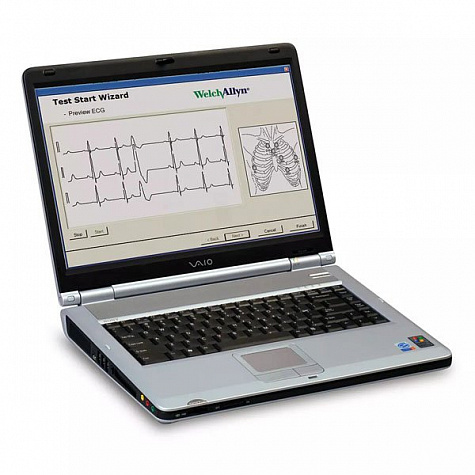 Welch Allyn PCH-100 Программное обеспечение