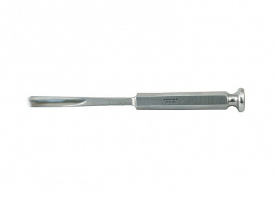 Долото с шестигранной ручкой желобоватое 10 мм Surgicon