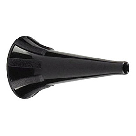 Одноразовая ушная воронка 3 мм, 1000 шт./уп. черная для отоскопов e-scope,ri-scope® L1/L2 Riester