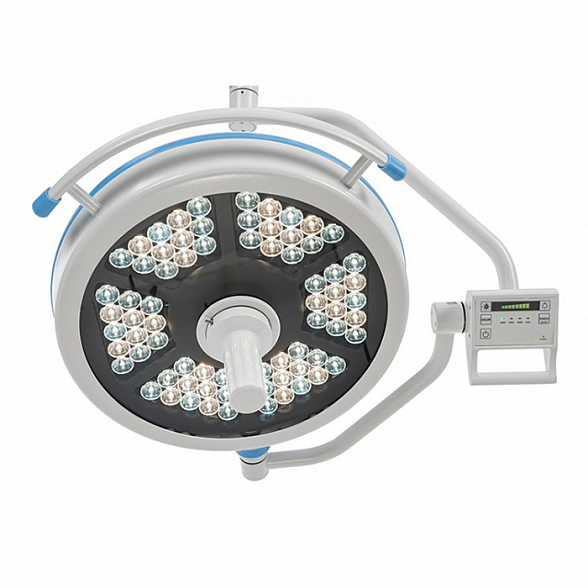 Светильник медицинский бестеневой с аккумулятором 500E