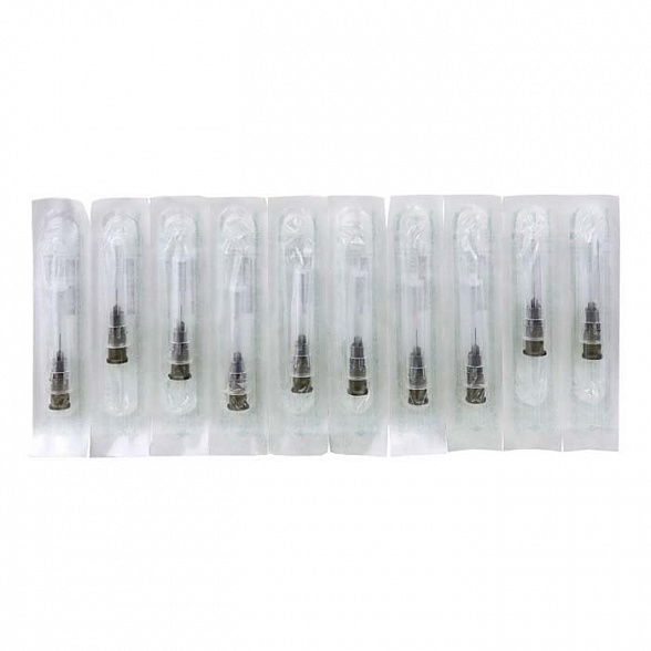 Игла медицинская стерильная 0,2х6 мм 33G SFM 50 шт/уп