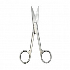 Ножницы с двумя острыми концами изогнутые 140мм