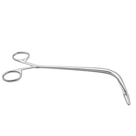 Щипцы медицинские HARTMANN, гортанные для извлечения инородных тел,изогнутые по ребру, 200 мм (Щ-4р), МИЗТ
