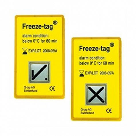 Термоиндикатор Фриз-тэг (одноразовый)