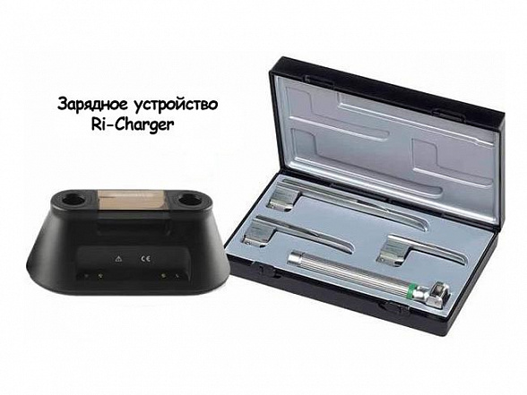 Ri-modul Miller baby набор ларингоскопов LED 2,5 В, батареечная рук. АА Riester