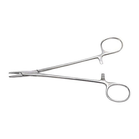 Иглодержатель сосудистый 200 мм Sammar