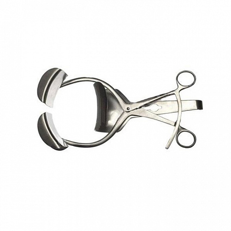 Ранорасширитель с кремальерой трехстворчатый МТ-2141 ПТО Медтехника