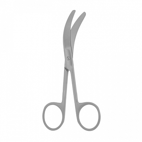 Ножницы BUSCH, горизонтально-изогнутые, 150 мм (Н-11р), МИЗТ