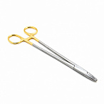 Иглодержатель общехирургический, армированный твердым сплавом 200 мм Тумботино