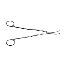 Диссектор сосудистый Р-13 (из набора для легочной хирургии), 218 мм