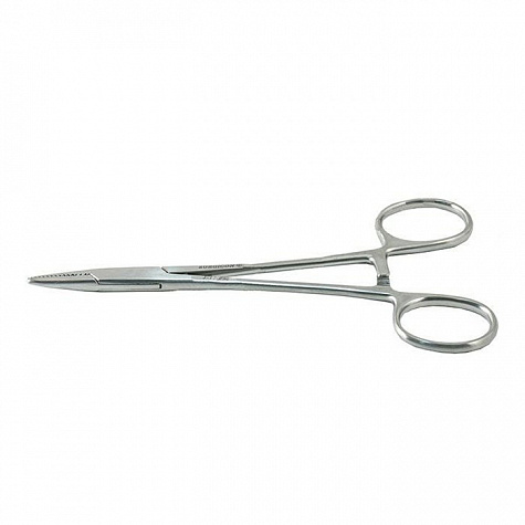 Зажим кровоостанавливающий нейрохирургический 145 мм (з-17-1т), Surgicon