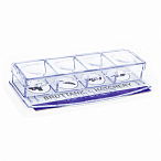 Микроскоп школьный Эврика 40х-1280х с видеоокуляром в кейсе