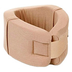 Бандаж шейный ШВД 36 х 7,5 см (бежевый) ШАНЦА