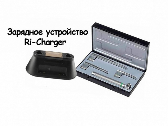 Ri-modul Miller baby набор ларингоскопов LED 3,5 В, рук. AA, 10690+10705  Riester