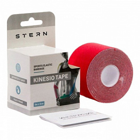 Лента эластичная Кинезио тейп (Kinesio Tape) 5 см Х 5 м (Розовый)