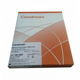 Пленка медицинская рентгеновская Carestream Healt-MXG Film 18х24 см 100 л