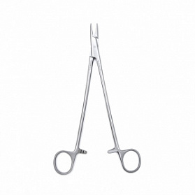 Иглодержатель MAYO-HEGAR, сосудистый, прямой, 200 мм (И-10-5кр), МИЗТ