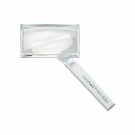 Двояковыпуклая лупа для чтения Visomed 2,5x (80x40мм) Eschenbach