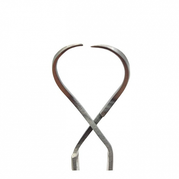 Зажим для прикрепления операционного белья к коже 90 мм