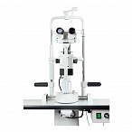 Лампа щелевая ЛС-01 Зенит с офтальмологическим столом Stern Lift