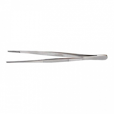 Пинцет Thumb 250х2,5 (Пинцет анатомический 250 мм) Sammar