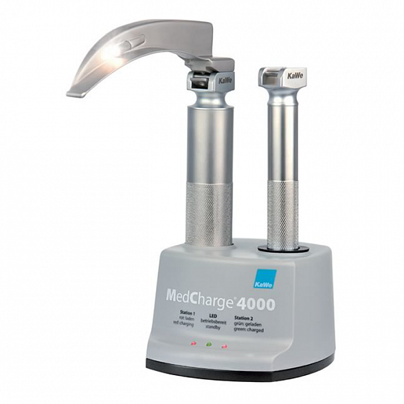 Универсальное зарядное устройство MedCharge 4000 для аккумуляторов NiMH, Li-Ion KaWe