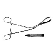 Зажим д/поджелуд. железы, большой, 230 мм