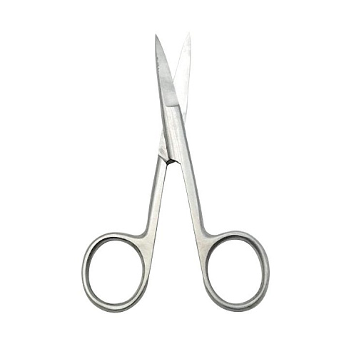 Ножницы остроконечные прямые 100мм