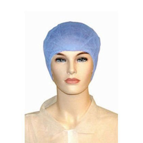 Шапочка типа шарлотта одноразовая (12г/кв.м, желтый)