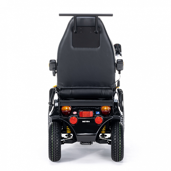 Инвалидная кресло-коляска с электроприводом OPTIMUS 2, комплектация Standart