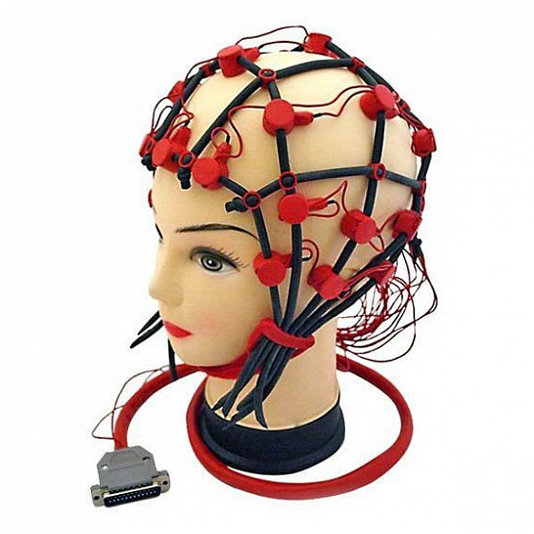 Электродные шапки "КОМБИ" ЭЭГ производства Pamel (Хорватия) для электроэнцефалографии (Размер: 32-37 см (детская малая))