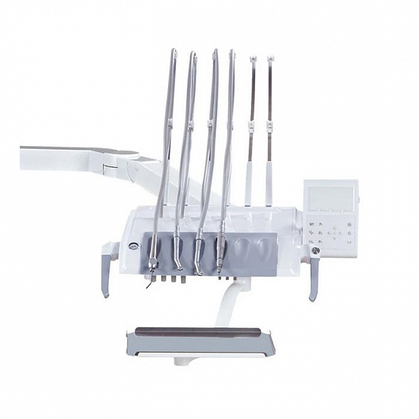 KLT-6220 A3 Upper - стоматологическая установка с верхней подачей инструментов