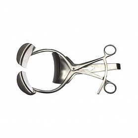 Ранорасширитель с кремальерой 3-х створчатый 150мм, SURGICON