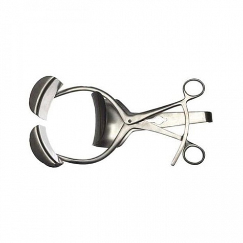 Ранорасширитель с кремальерой 3-х створчатый 150мм, SURGICON