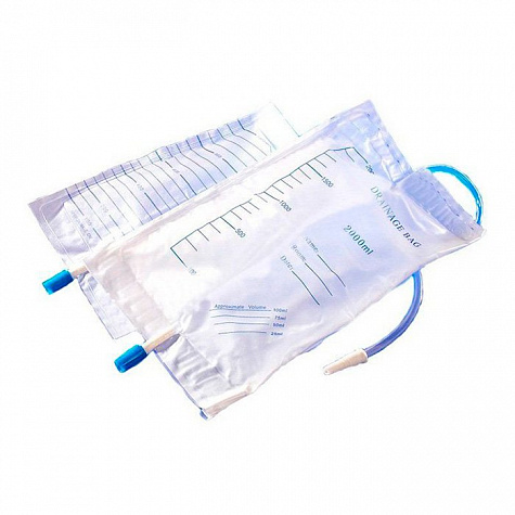 Мочеприемник одноразовый педиатрический стерильный (VM 200 мл)