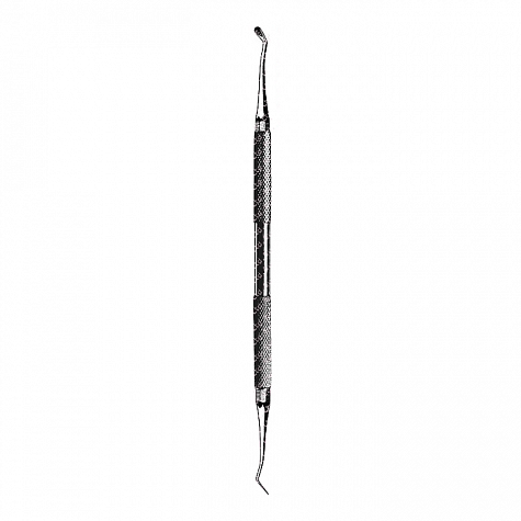 Штопфер-гладилка с шириной гладилки 2,5мм, 170 мм