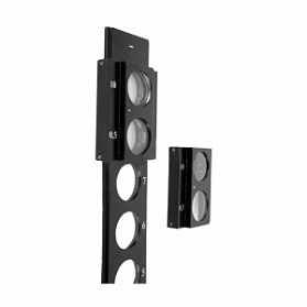 Линейка скиаскопическая ЛСК-2 (комплект)